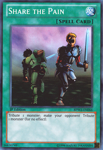 Share the Pain [BPW2-EN066] Super Rare | Good Games Adelaide SA
