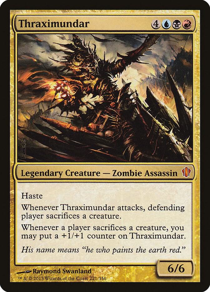 Thraximundar 221 (Commander 2013)  | Good Games Adelaide SA