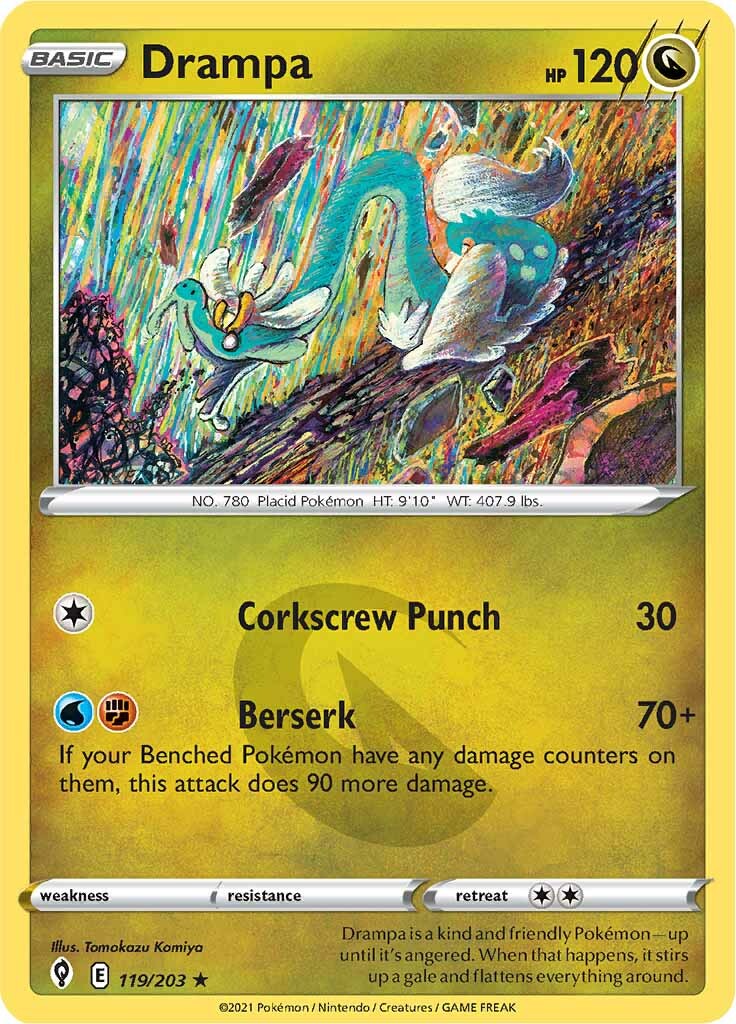 Drampa (119/203) [Sword & Shield: Evolving Skies] | Good Games Adelaide SA