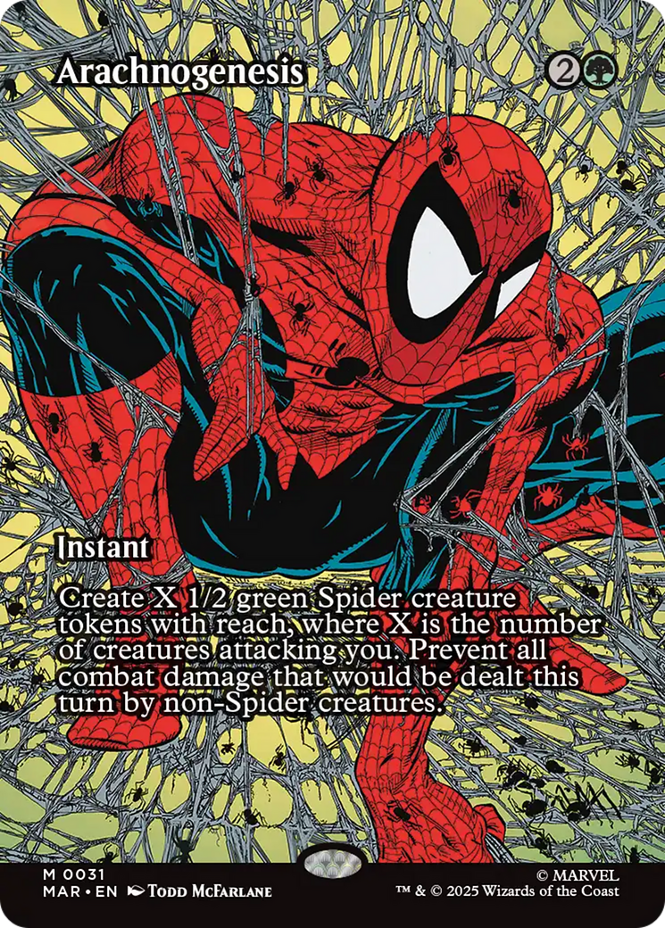 Arachnogenesis (Borderless) [Marvel's Spider-Man: Eternal-Legal] | Good Games Adelaide SA