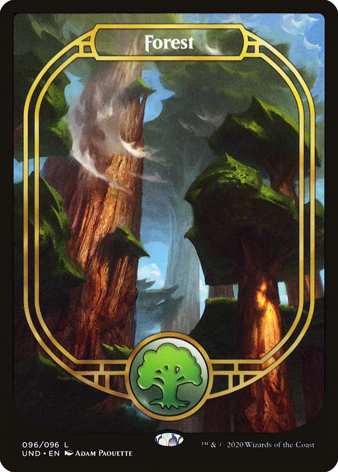 Forest (Full Art) [Unsanctioned] | Good Games Adelaide SA