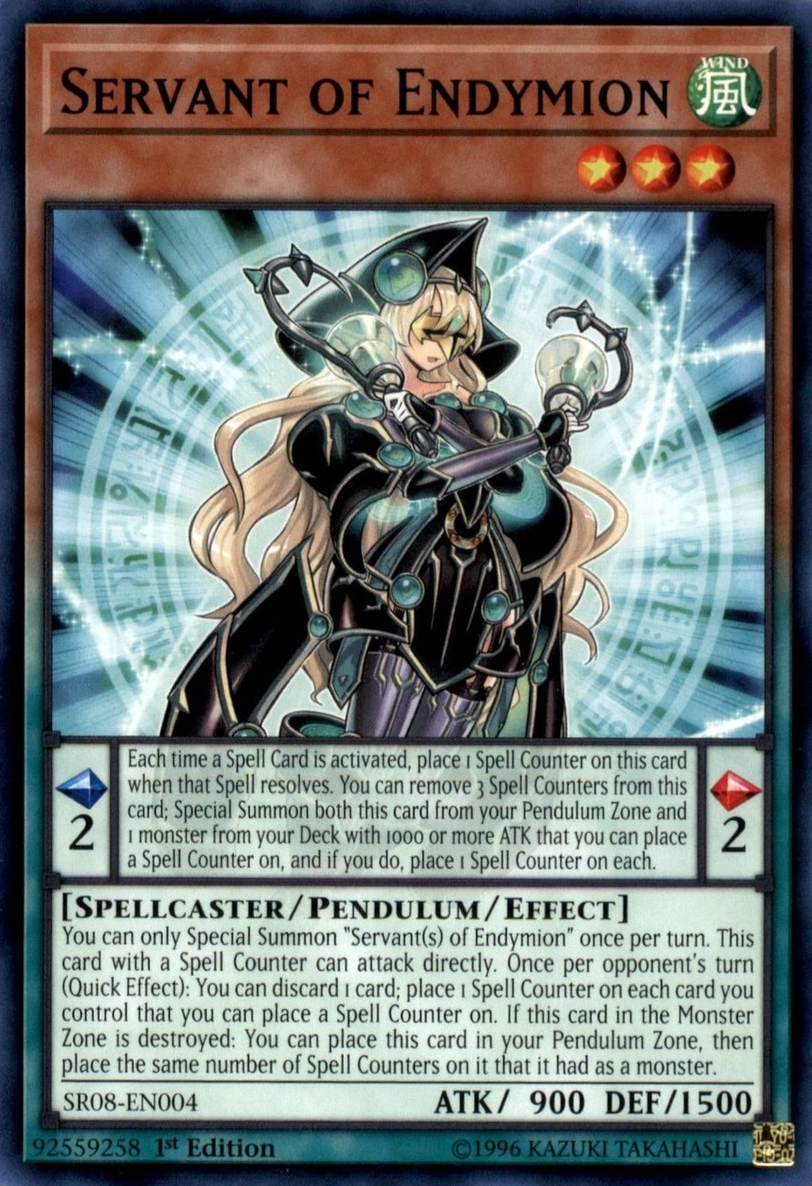 Servant of Endymion [SR08-EN004] Common | Good Games Adelaide SA