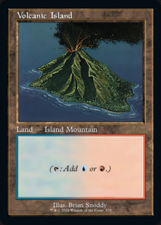 Volcanic Island (Retro) [30th Anniversary Edition] | Good Games Adelaide SA