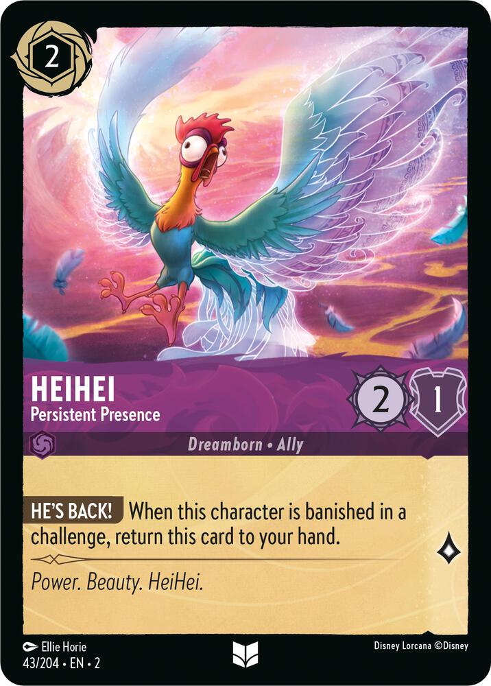 HeiHei Persistent Presence 43/204 (Rise of the Floodborn)  | Good Games Adelaide SA
