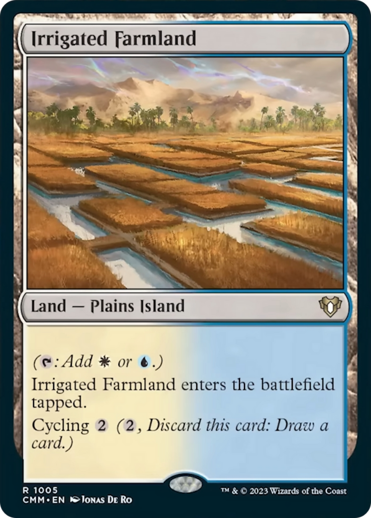 Irrigated Farmland [Commander Masters] | Good Games Adelaide SA