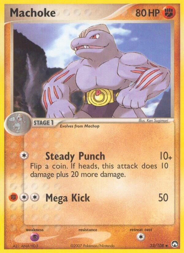 Machoke 33/108 (Power Keepers)  | Good Games Adelaide SA