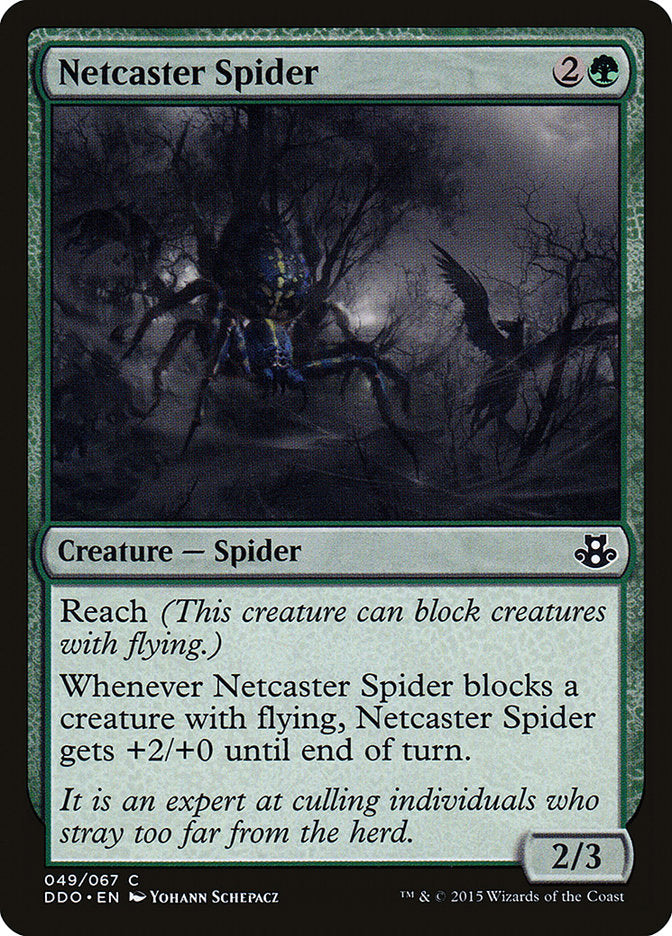 Netcaster Spider [Duel Decks: Elspeth vs. Kiora] | Good Games Adelaide SA