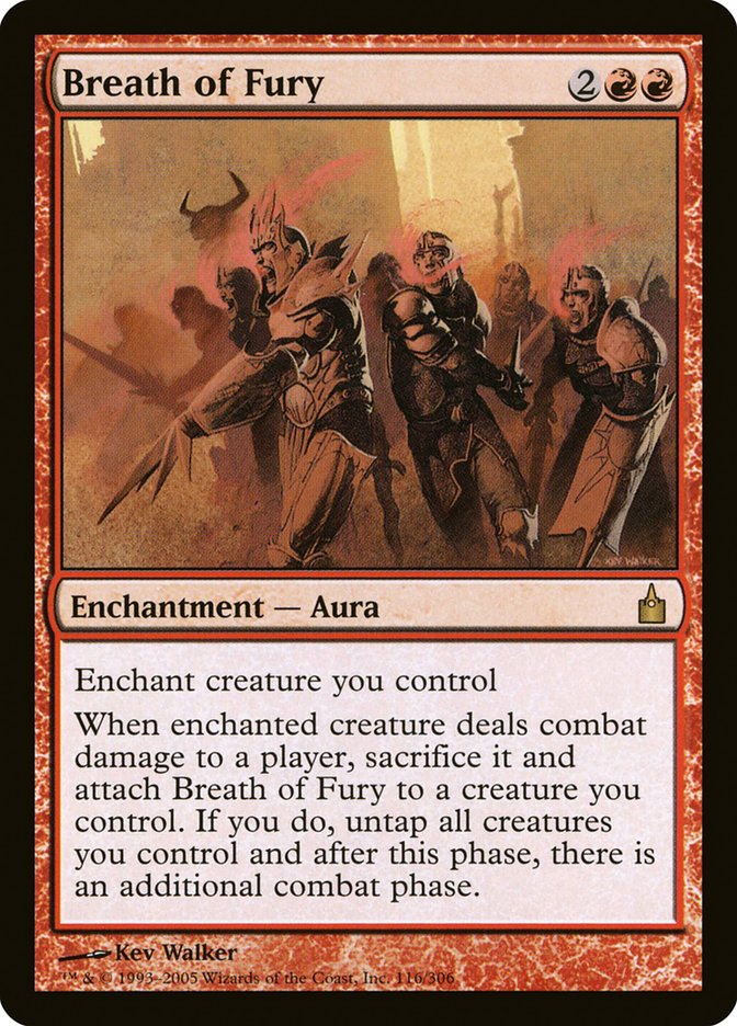 Breath of Fury [Ravnica: City of Guilds] | Good Games Adelaide SA