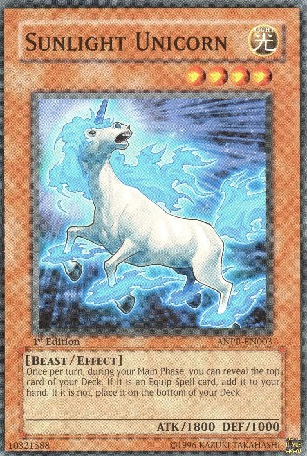 Sunlight Unicorn [ANPR-EN003] Common | Good Games Adelaide SA