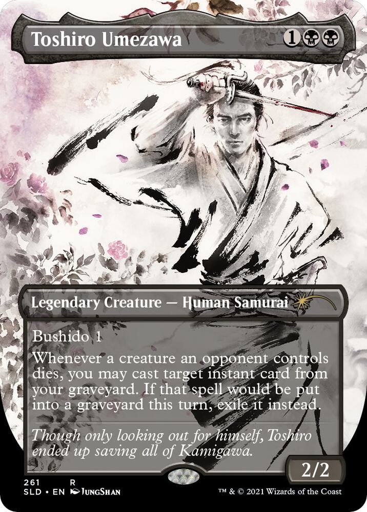 Toshiro Umezawa 261 (Secret Lair Drop Series)  - Foil | Good Games Adelaide SA