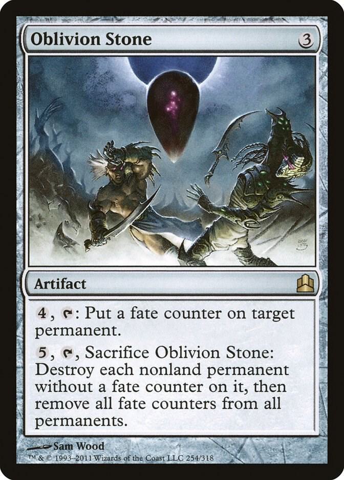 Oblivion Stone 254 (Commander)  | Good Games Adelaide SA