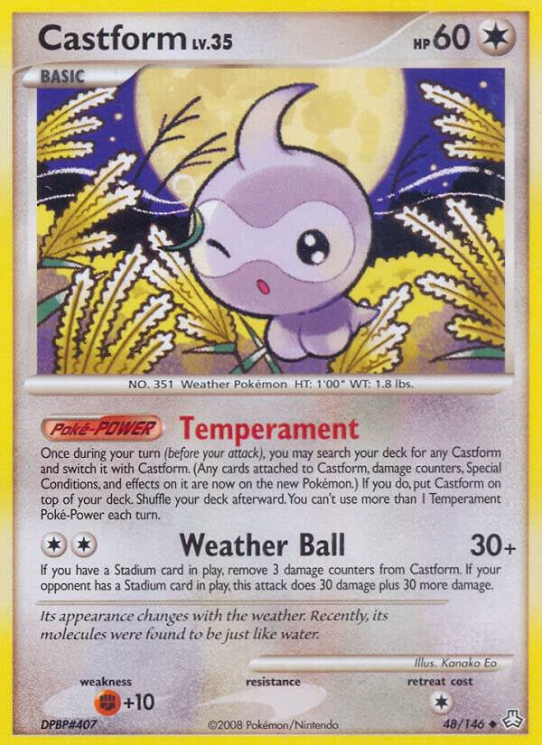 Castform 48/146 (Legends Awakened)  | Good Games Adelaide SA