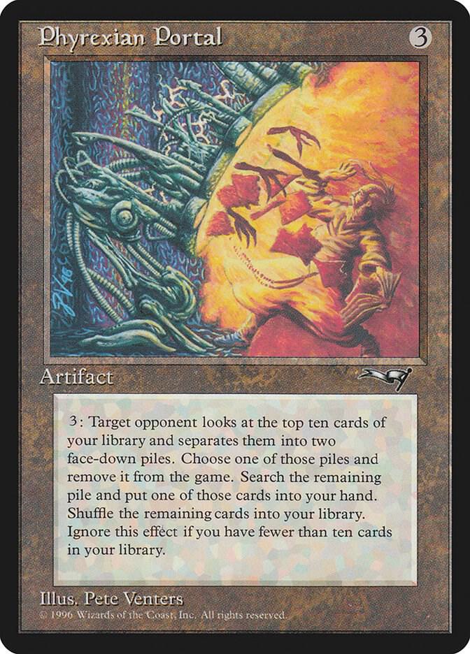 Phyrexian Portal  (Alliances)  | Good Games Adelaide SA
