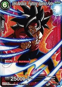 SS4 Bardock, Fighting Against Fate (P-261) [Tournament Promotion Cards] | Good Games Adelaide SA