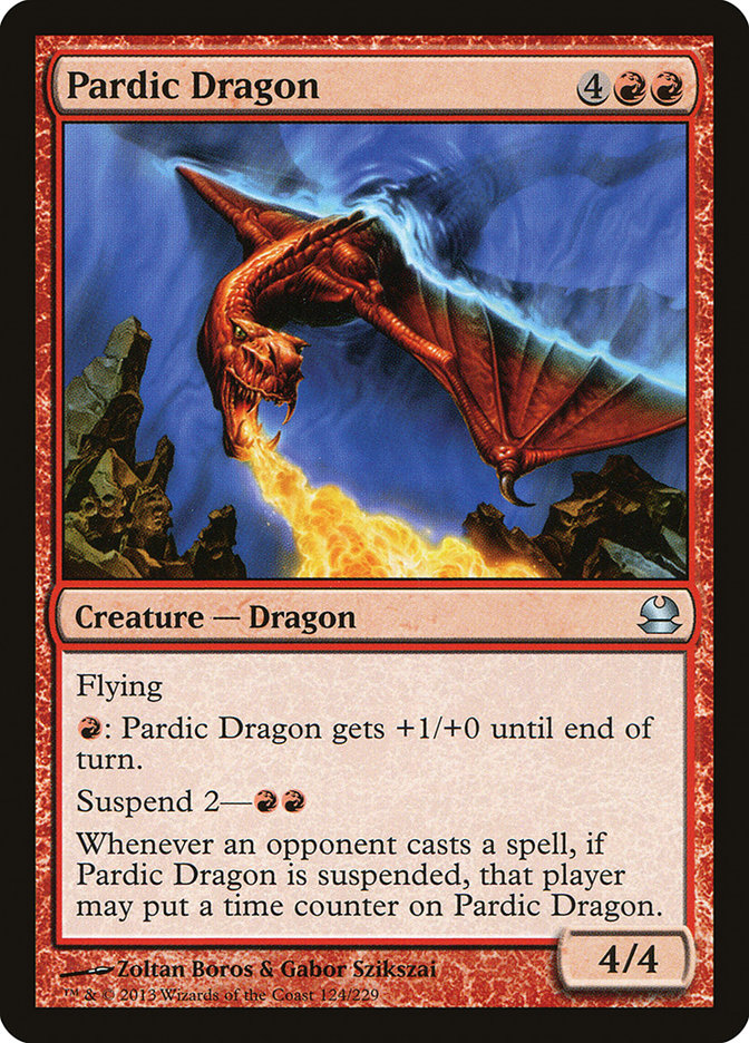 Pardic Dragon 124 (Modern Masters)  | Good Games Adelaide SA