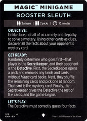 Booster Sleuth (Magic Minigame) [Kaldheim Minigame] | Good Games Adelaide SA