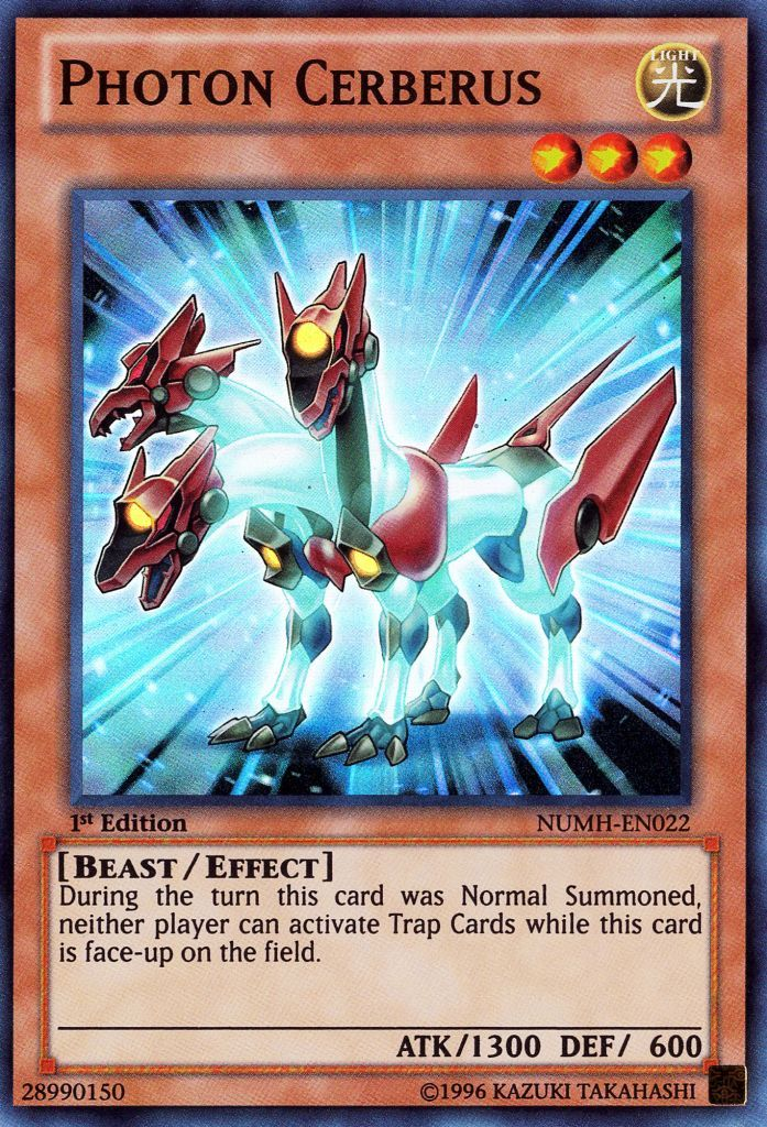 Photon Cerberus [NUMH-EN022] Super Rare | Good Games Adelaide SA