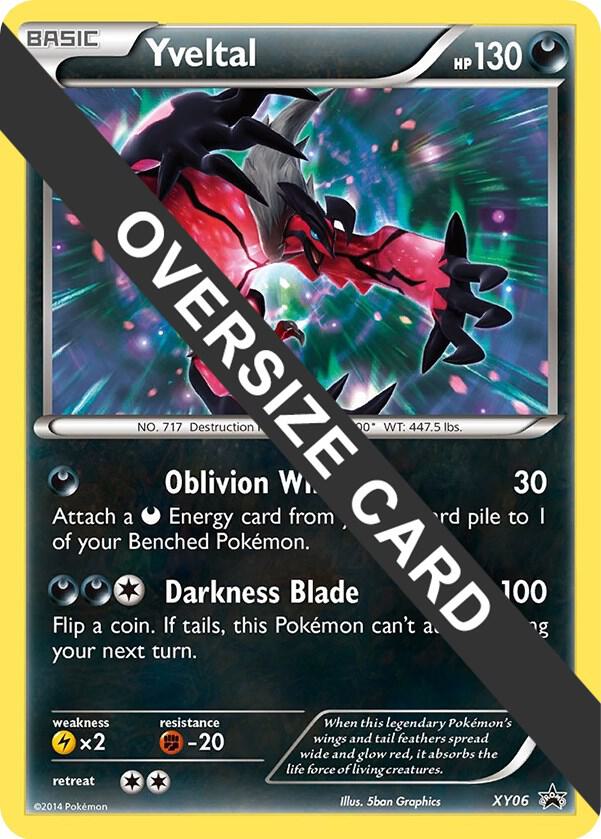 Yveltal XY06 XY06 (Jumbo Cards)  - Holofoil | Good Games Adelaide SA