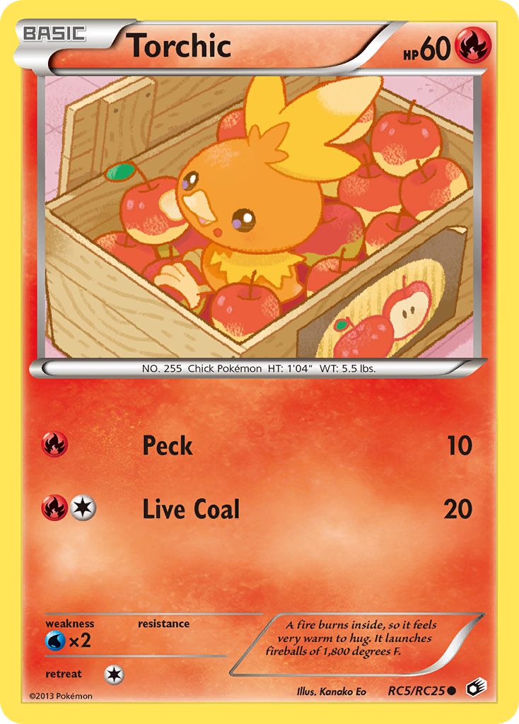 Torchic (RC5/RC25) [Black & White: Legendary Treasures] | Good Games Adelaide SA
