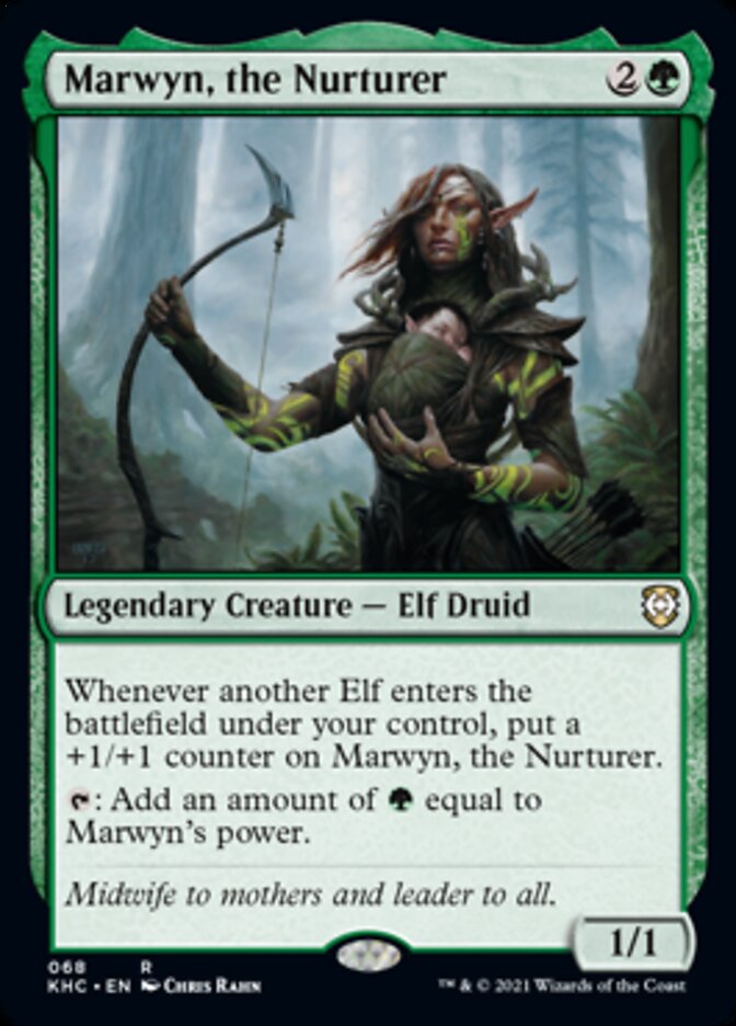 Marwyn, the Nurturer [Kaldheim Commander] | Good Games Adelaide SA