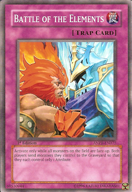 Battle of the Elements [ANPR-EN075] Common | Good Games Adelaide SA