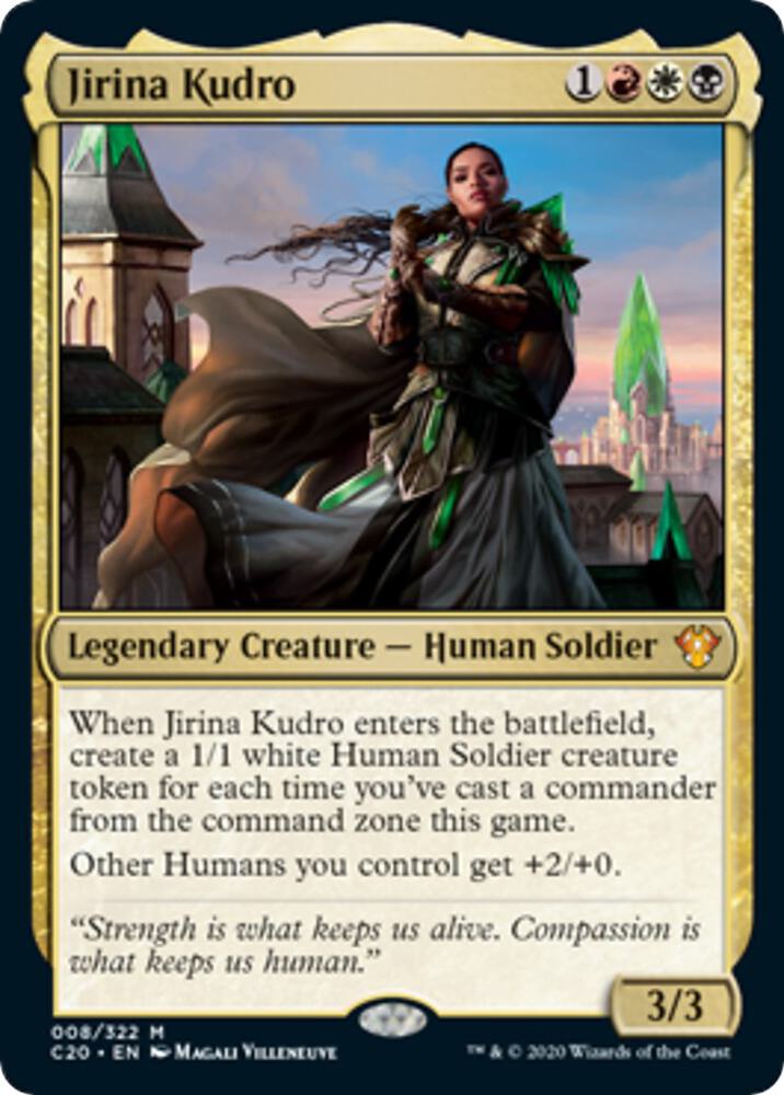 Jirina Kudro 8 (Oversize Cards)  - Foil | Good Games Adelaide SA
