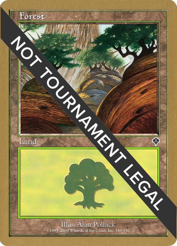 Forest 349 2001 Jan Tomcani INV jt349a/138 (World Championship Decks)  | Good Games Adelaide SA