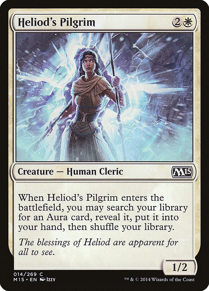 Heliod's Pilgrim 14 (Magic 2015 (M15))  | Good Games Adelaide SA