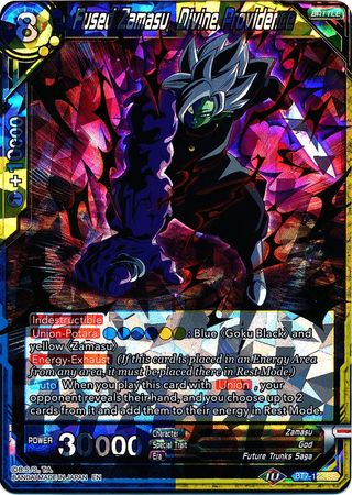 Fused Zamasu, Divine Providence [BT7-123] | Good Games Adelaide SA