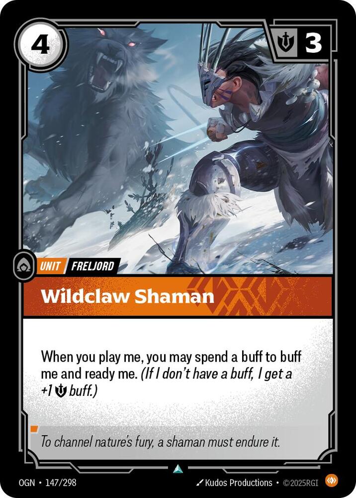 Wildclaw Shaman 147/298 (Origins)  | Good Games Adelaide SA