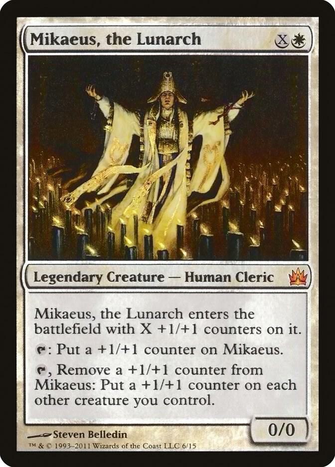 Mikaeus, the Lunarch 6 (From the Vault: Legends)  - Foil | Good Games Adelaide SA