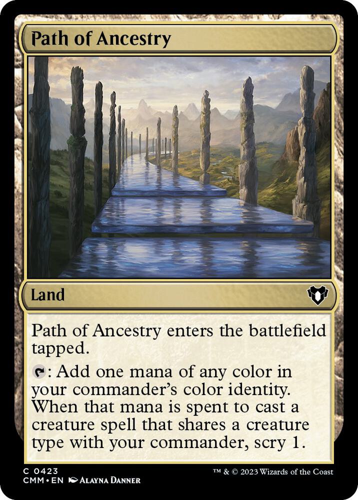 Path of Ancestry 423 (Commander Masters)  | Good Games Adelaide SA