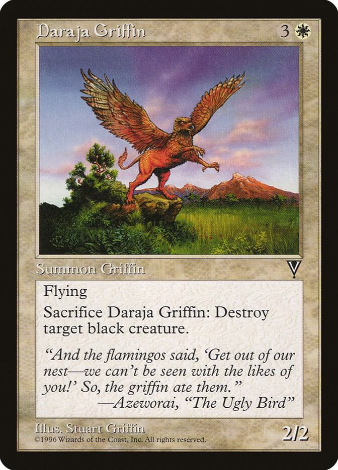 Daraja Griffin  (Visions)  | Good Games Adelaide SA