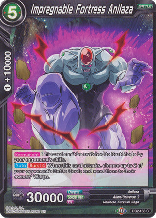 Impregnable Fortress Anilaza [DB2-138] | Good Games Adelaide SA
