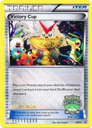 Victory Cup (BW31) (1st Autumn 2012) [Black & White: Black Star Promos] | Good Games Adelaide SA