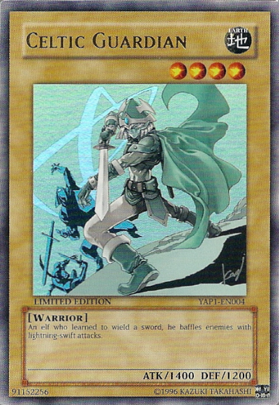 Celtic Guardian [YAP1-EN004] Ultra Rare | Good Games Adelaide SA