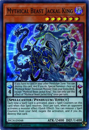 Mythical Beast Jackal King [INCH-EN048] Super Rare | Good Games Adelaide SA