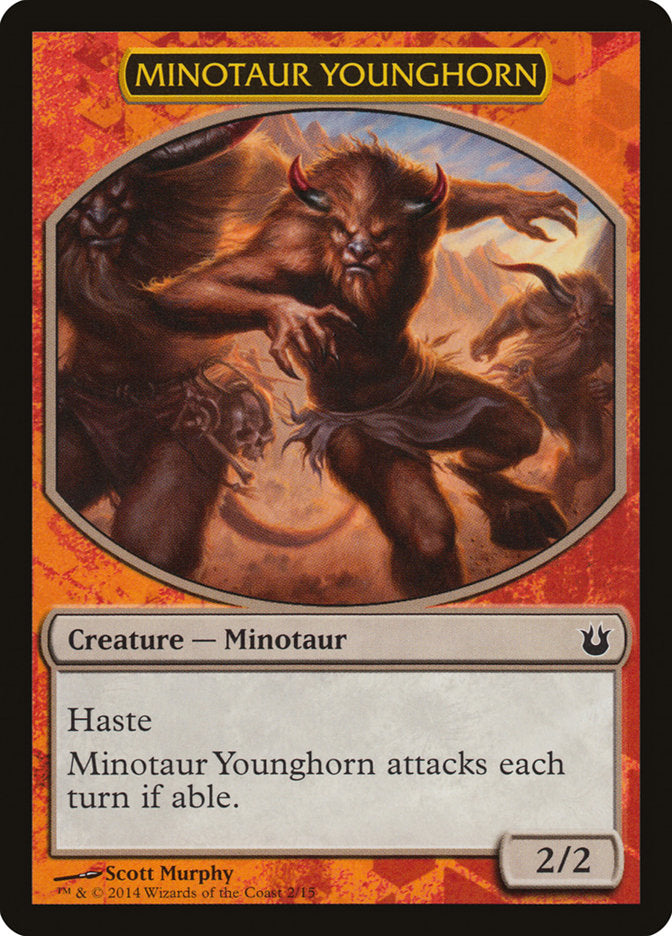 Minotaur Younghorn 2 (Hero's Path Promos)  | Good Games Adelaide SA