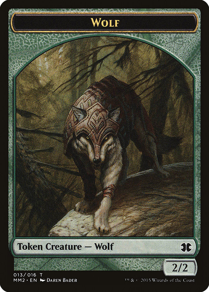 Wolf Token [Modern Masters 2015 Tokens] | Good Games Adelaide SA