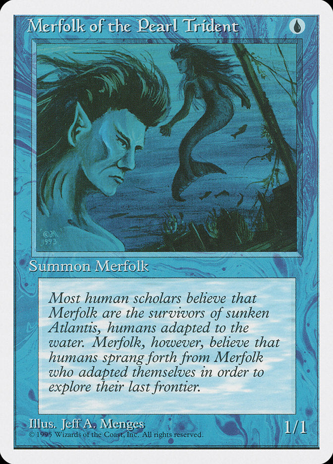 Merfolk of the Pearl Trident [Fourth Edition] | Good Games Adelaide SA