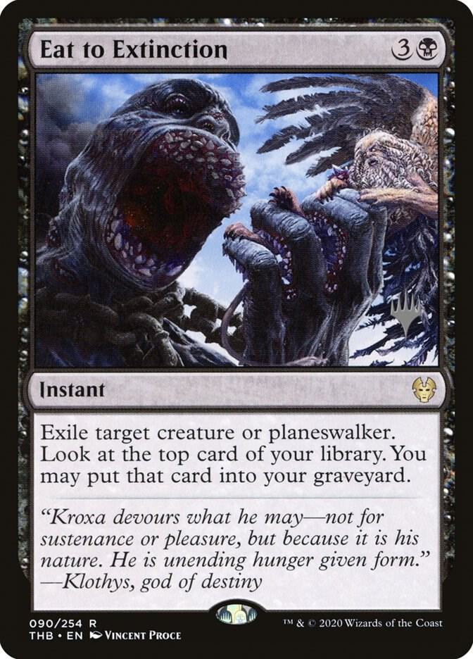 Eat to Extinction 90 (Promo Pack: Theros Beyond Death)  | Good Games Adelaide SA