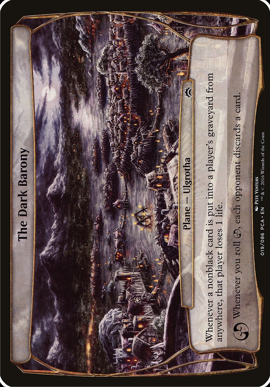 The Dark Barony  (Oversize Cards)  | Good Games Adelaide SA