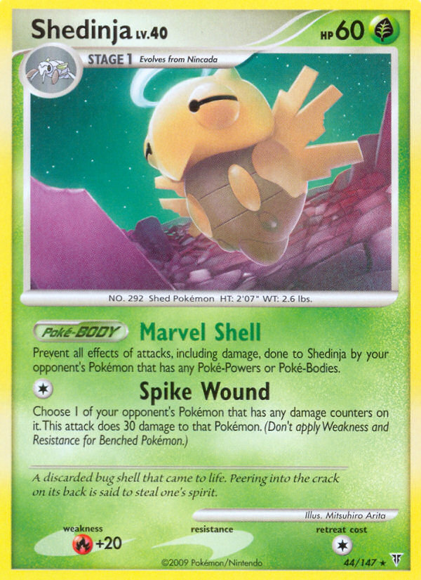 Shedinja (44/147) [Platinum: Supreme Victors] | Good Games Adelaide SA