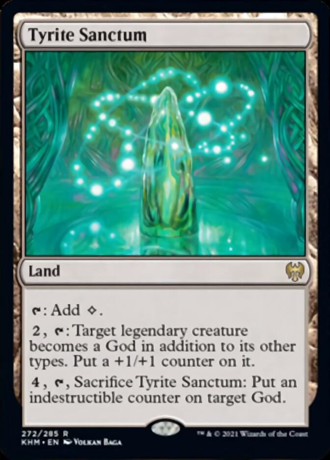 Tyrite Sanctum [Kaldheim] | Good Games Adelaide SA