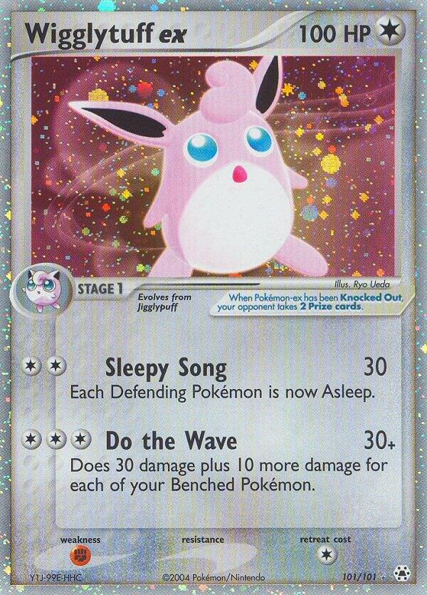 Wigglytuff ex 101/101 (Hidden Legends)  - Holofoil | Good Games Adelaide SA
