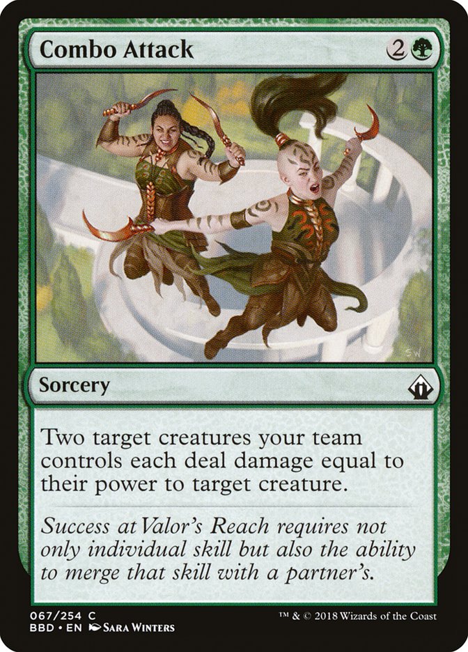Combo Attack 67 (Battlebond)  - Foil | Good Games Adelaide SA