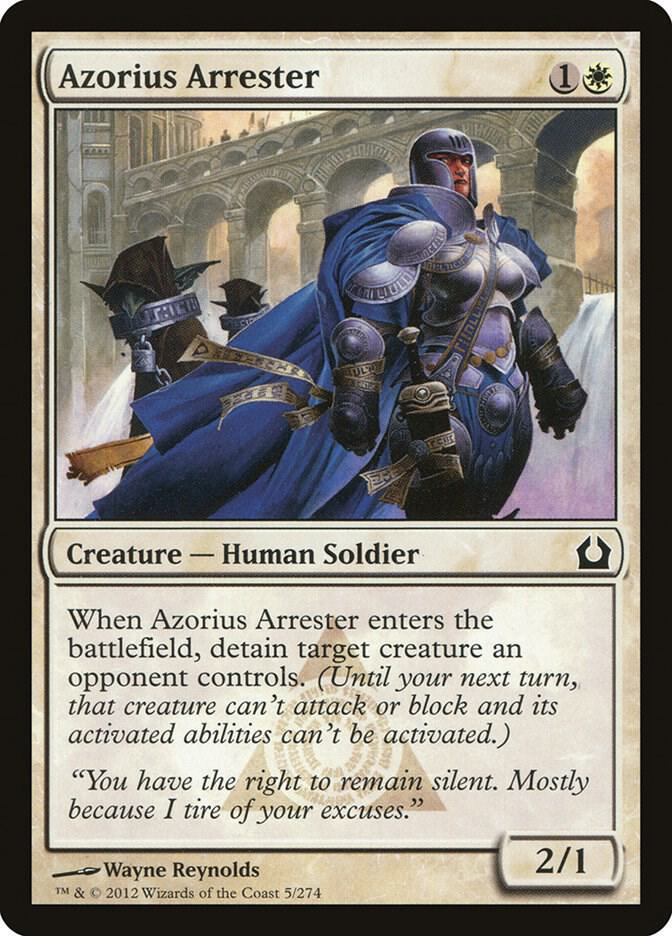 Azorius Arrester 5 (Return to Ravnica)  | Good Games Adelaide SA