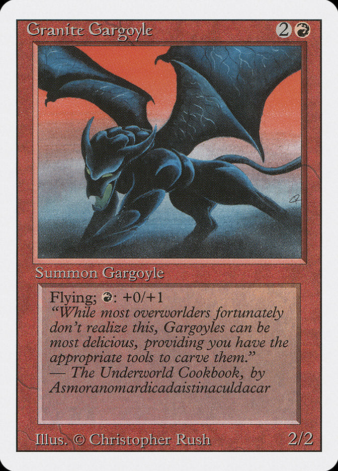 Granite Gargoyle [Revised Edition] | Good Games Adelaide SA