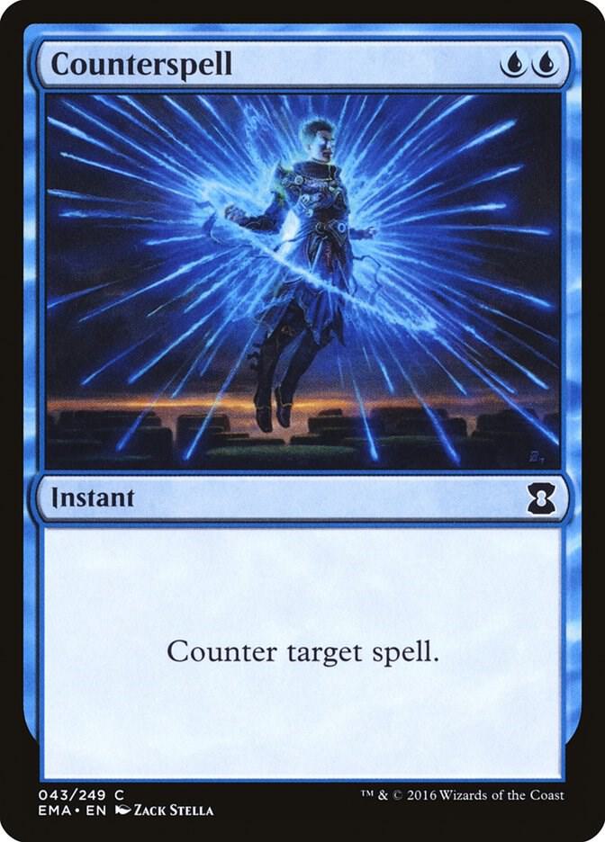 Counterspell 43 (Eternal Masters)  - Foil | Good Games Adelaide SA