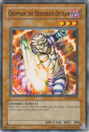 Chopman the Desperate Outlaw [IOC-EN010] Common | Good Games Adelaide SA